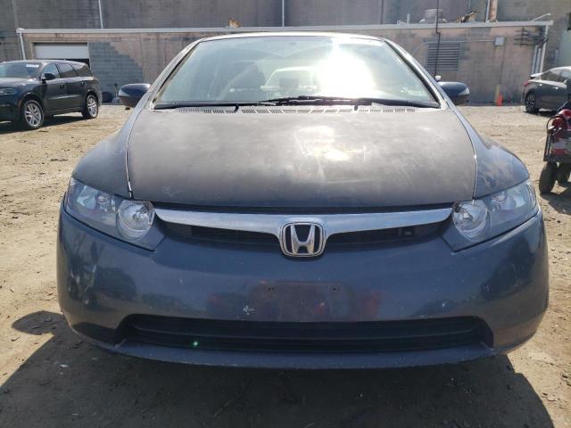 JHMFA36268S018714 - 2008 HONDA CIVIC HYBRID BLUE photo 5