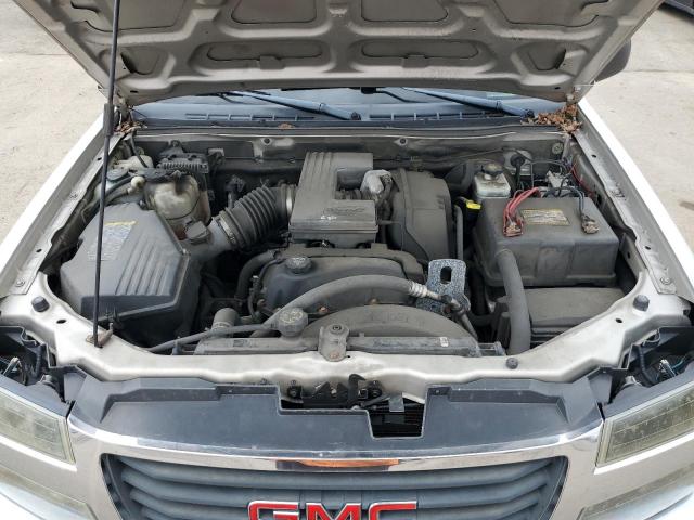 1GTDT196858279762 - 2005 GMC CANYON SILVER photo 11