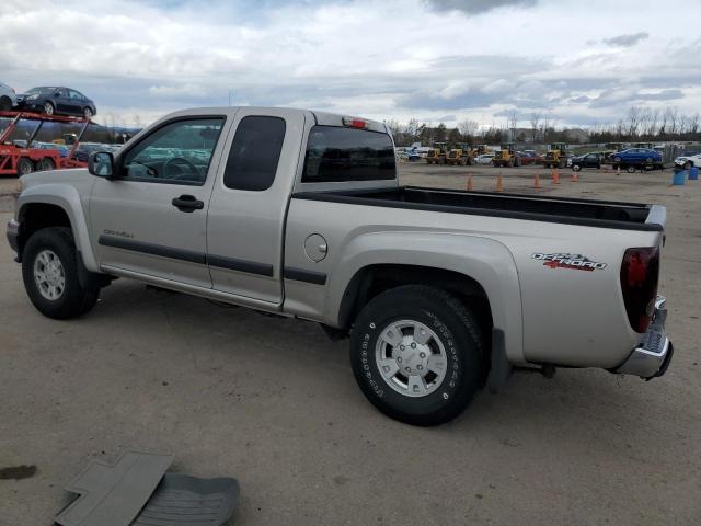 1GTDT196858279762 - 2005 GMC CANYON SILVER photo 2