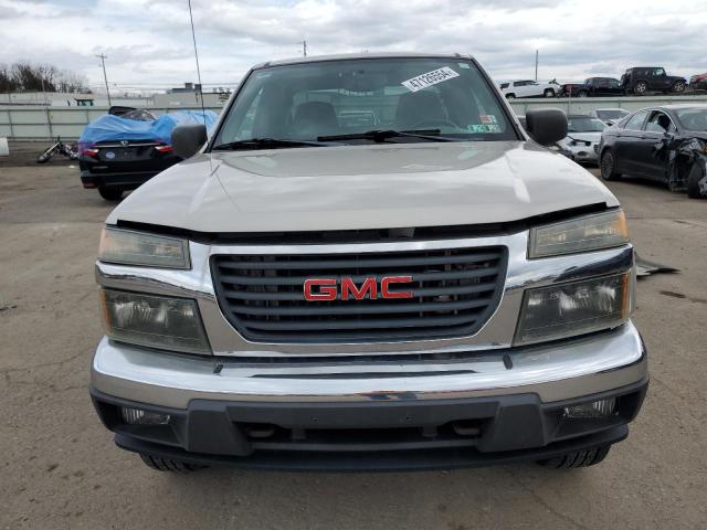 1GTDT196858279762 - 2005 GMC CANYON SILVER photo 5