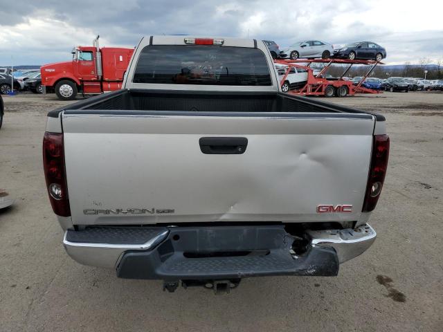 1GTDT196858279762 - 2005 GMC CANYON SILVER photo 6