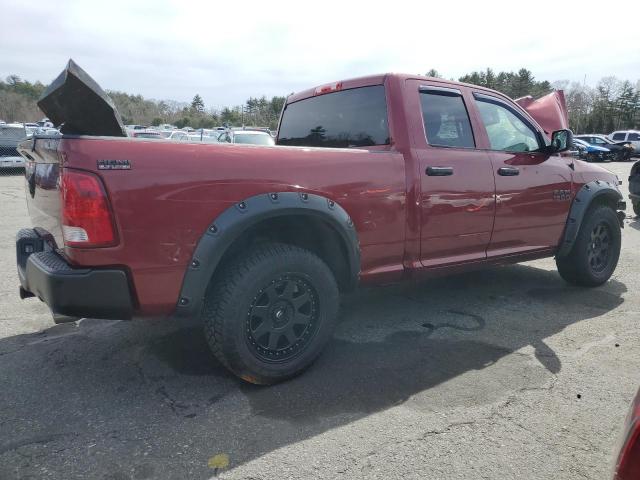 1C6RR7FT6ES338531 - 2014 RAM 1500 ST MAROON photo 3