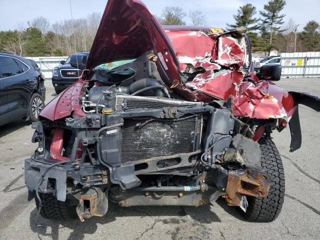 1C6RR7FT6ES338531 - 2014 RAM 1500 ST MAROON photo 5