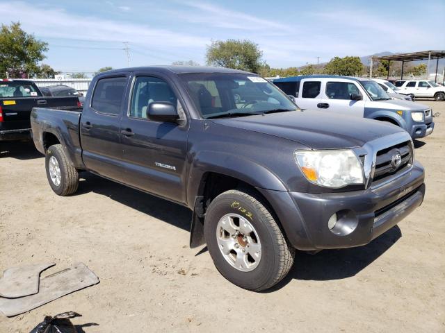 3TMKU4HN1AM023726 - 2010 TOYOTA TACOMA DOUBLE CAB PRERUNNER LONG BED GRAY photo 4