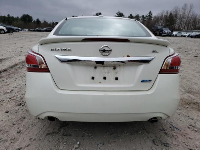 1N4AL3AP0DC171060 - 2013 NISSAN ALTIMA 2.5 WHITE photo 6