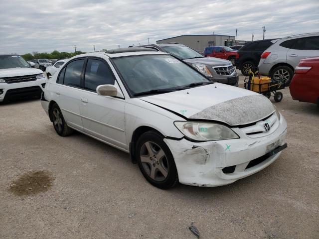 2HGES26764H575707 - 2004 HONDA CIVIC EX WHITE photo 4