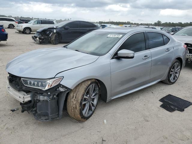 19UUB2F43LA001421 - 2020 ACURA TLX TECHNOLOGY SILVER photo 1