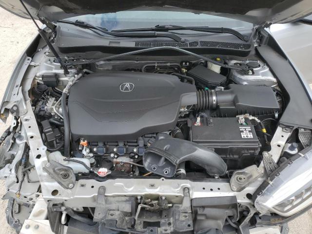 19UUB2F43LA001421 - 2020 ACURA TLX TECHNOLOGY SILVER photo 11