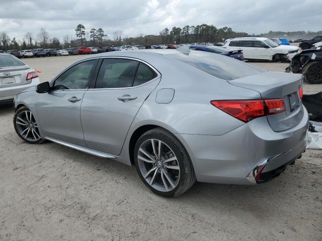 19UUB2F43LA001421 - 2020 ACURA TLX TECHNOLOGY SILVER photo 2