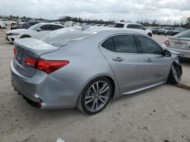 19UUB2F43LA001421 - 2020 ACURA TLX TECHNOLOGY SILVER photo 3