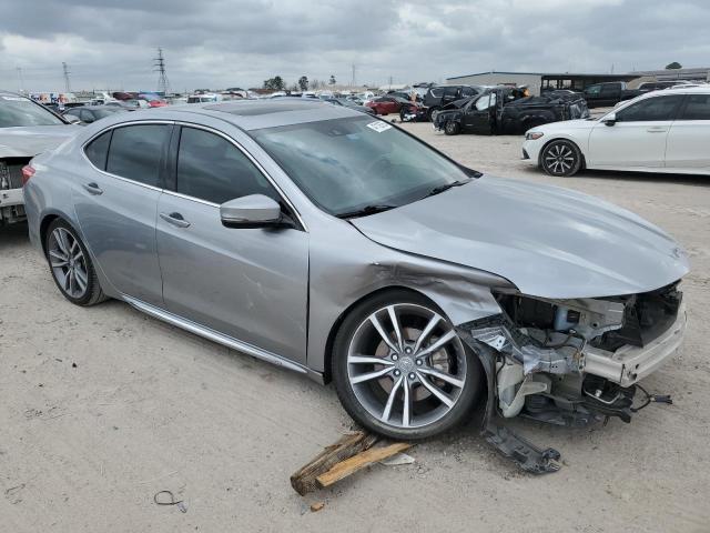 19UUB2F43LA001421 - 2020 ACURA TLX TECHNOLOGY SILVER photo 4