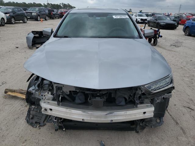 19UUB2F43LA001421 - 2020 ACURA TLX TECHNOLOGY SILVER photo 5