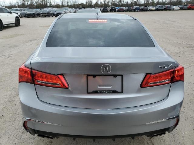 19UUB2F43LA001421 - 2020 ACURA TLX TECHNOLOGY SILVER photo 6