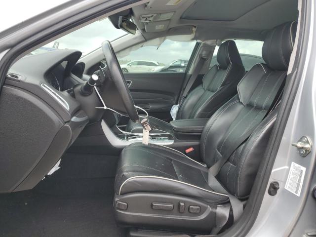 19UUB2F43LA001421 - 2020 ACURA TLX TECHNOLOGY SILVER photo 7