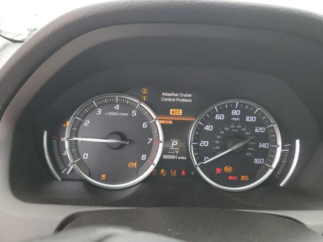 19UUB2F43LA001421 - 2020 ACURA TLX TECHNOLOGY SILVER photo 9