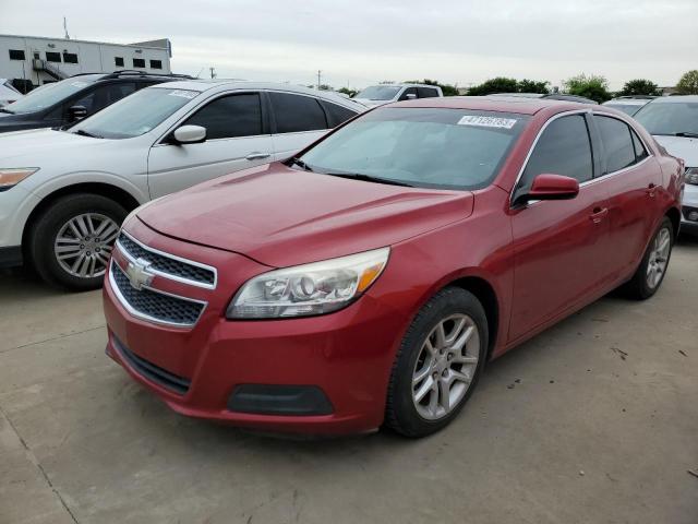 1G11D5RR2DF114312 - 2013 CHEVROLET MALIBU 1LT RED photo 1