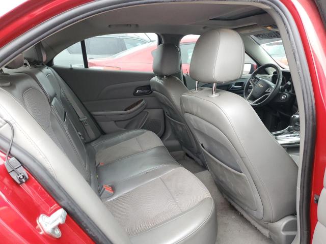 1G11D5RR2DF114312 - 2013 CHEVROLET MALIBU 1LT RED photo 10