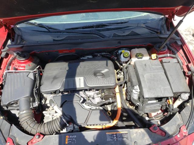 1G11D5RR2DF114312 - 2013 CHEVROLET MALIBU 1LT RED photo 11