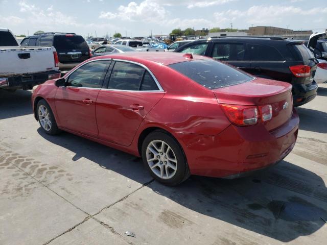 1G11D5RR2DF114312 - 2013 CHEVROLET MALIBU 1LT RED photo 2