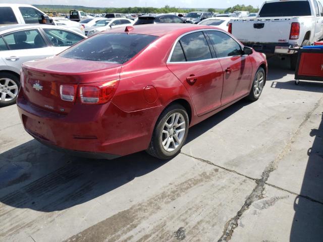 1G11D5RR2DF114312 - 2013 CHEVROLET MALIBU 1LT RED photo 3