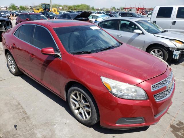 1G11D5RR2DF114312 - 2013 CHEVROLET MALIBU 1LT RED photo 4