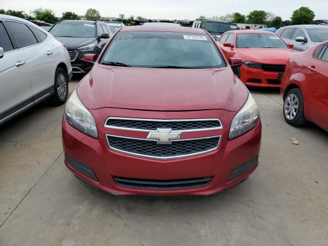 1G11D5RR2DF114312 - 2013 CHEVROLET MALIBU 1LT RED photo 5