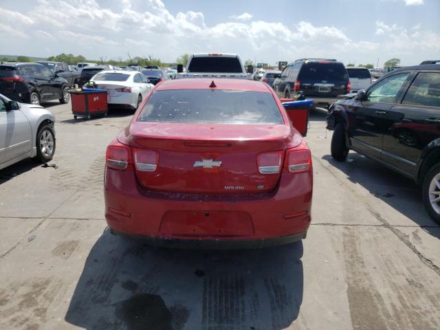 1G11D5RR2DF114312 - 2013 CHEVROLET MALIBU 1LT RED photo 6