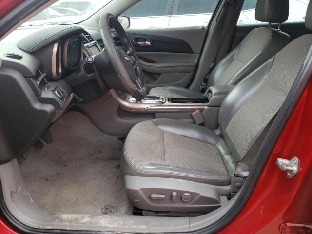 1G11D5RR2DF114312 - 2013 CHEVROLET MALIBU 1LT RED photo 7