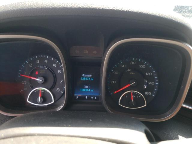 1G11D5RR2DF114312 - 2013 CHEVROLET MALIBU 1LT RED photo 9