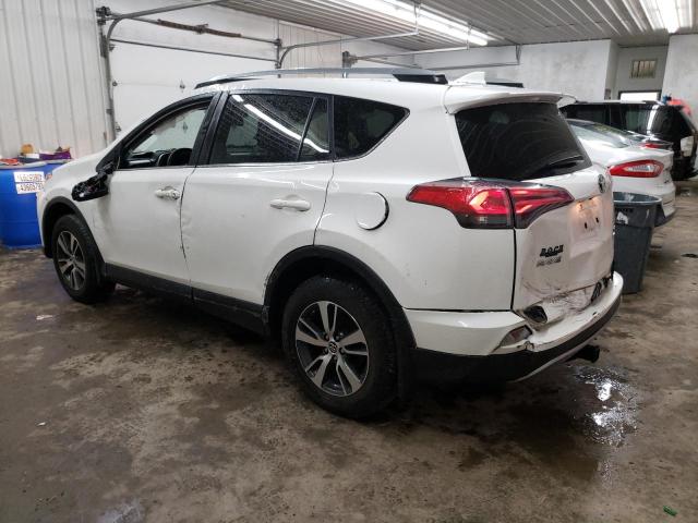 JTMRFREV4JJ193599 - 2018 TOYOTA RAV4 ADVENTURE WHITE photo 2