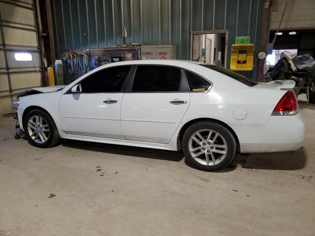 2G1WC5E30D1125245 - 2013 CHEVROLET IMPALA LTZ WHITE photo 2