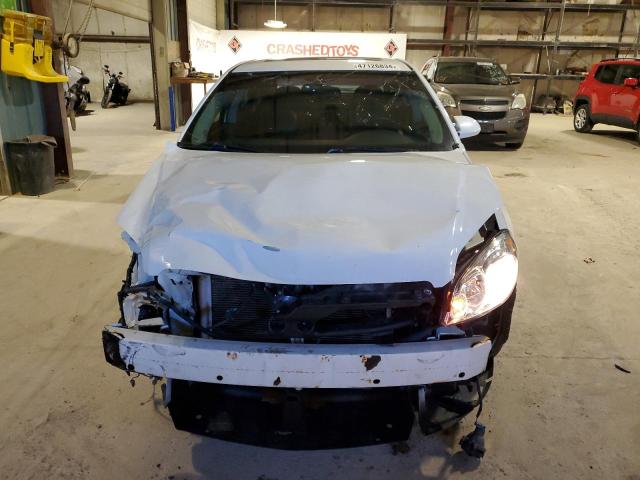 2G1WC5E30D1125245 - 2013 CHEVROLET IMPALA LTZ WHITE photo 5