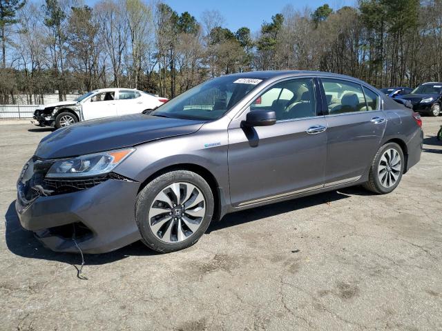 2017 HONDA ACCORD HYBRID EXL, 