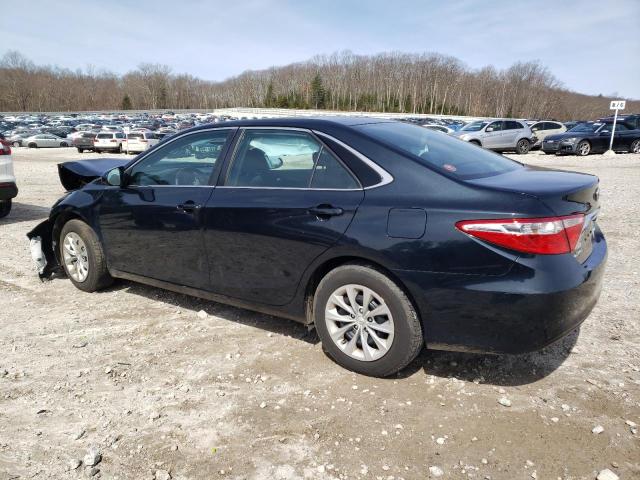 4T4BF1FK7FR516252 - 2015 TOYOTA CAMRY LE BLUE photo 2