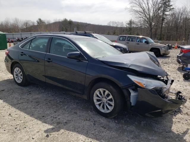 4T4BF1FK7FR516252 - 2015 TOYOTA CAMRY LE BLUE photo 4