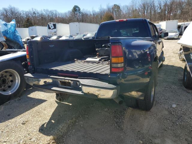 1GCJC33162F160823 - 2002 CHEVROLET SILVERADO C3500 BLUE photo 3