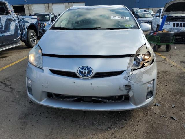 JTDKN3DU0A0132640 - 2010 TOYOTA PRIUS SILVER photo 5