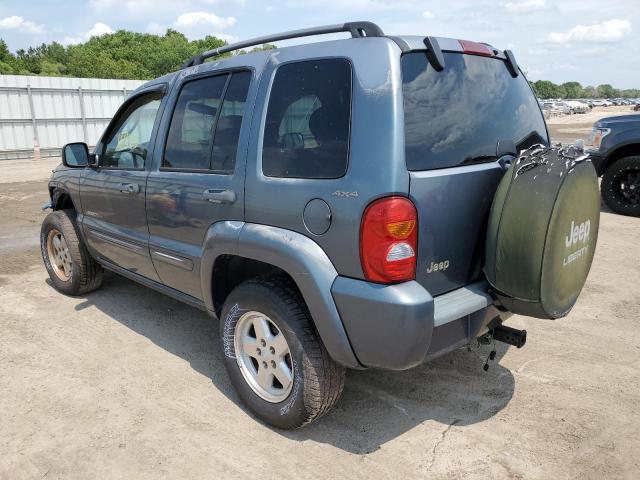 1J4GL58K12W203191 - 2002 JEEP LIBERTY LIMITED GRAY photo 2