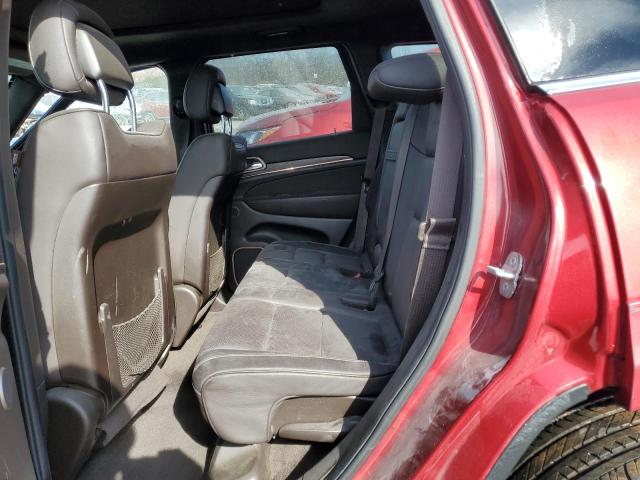 1C4RJFJT2EC557014 - 2014 JEEP GRAND CHER SUMMIT BURGUNDY photo 11