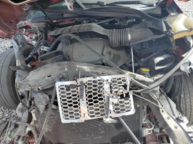 1C4RJFJT2EC557014 - 2014 JEEP GRAND CHER SUMMIT BURGUNDY photo 12