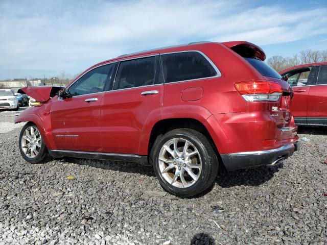 1C4RJFJT2EC557014 - 2014 JEEP GRAND CHER SUMMIT BURGUNDY photo 2