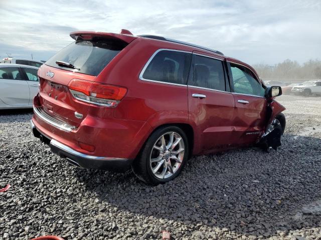 1C4RJFJT2EC557014 - 2014 JEEP GRAND CHER SUMMIT BURGUNDY photo 3