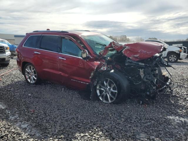 1C4RJFJT2EC557014 - 2014 JEEP GRAND CHER SUMMIT BURGUNDY photo 4