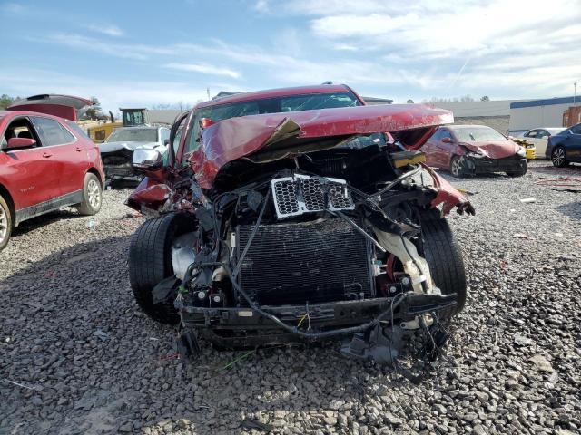 1C4RJFJT2EC557014 - 2014 JEEP GRAND CHER SUMMIT BURGUNDY photo 5