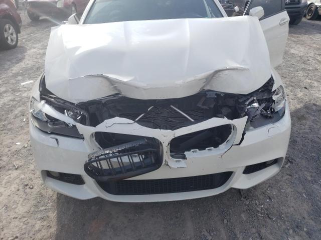 WBAXH5C57DD113614 - 2013 BMW 528 XI WHITE photo 11