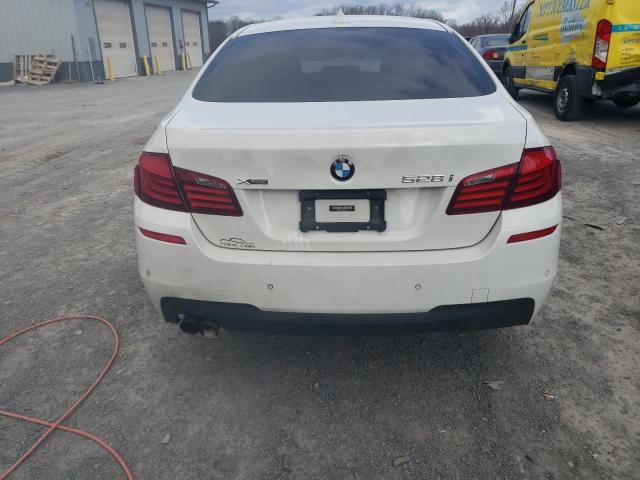 WBAXH5C57DD113614 - 2013 BMW 528 XI WHITE photo 6