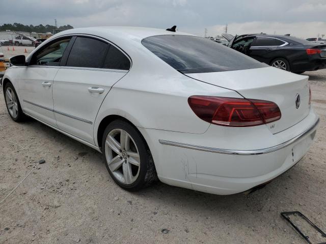 WVWBN7AN6FE829082 - 2015 VOLKSWAGEN CC SPORT WHITE photo 2