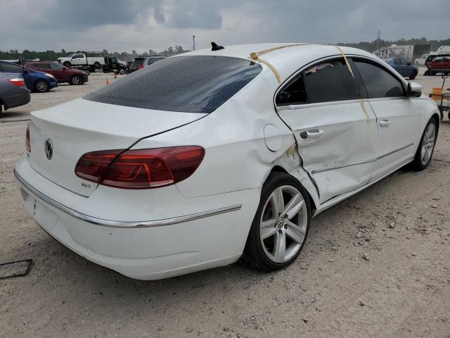 WVWBN7AN6FE829082 - 2015 VOLKSWAGEN CC SPORT WHITE photo 3