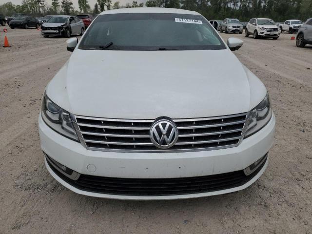 WVWBN7AN6FE829082 - 2015 VOLKSWAGEN CC SPORT WHITE photo 5