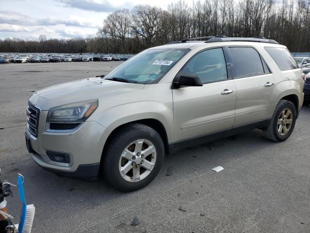 1GKKVNEDXFJ352559 - 2015 GMC ACADIA SLE GOLD photo 1